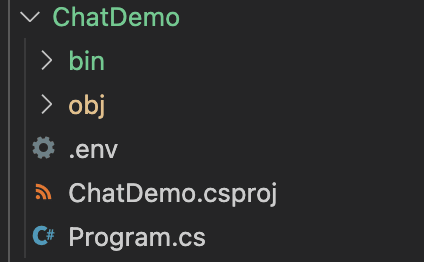 env file