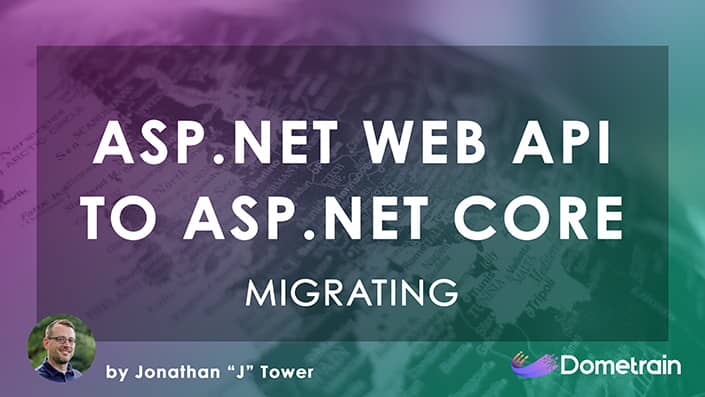 Migrating: ASP.NET Web APIs to ASP.NET Core