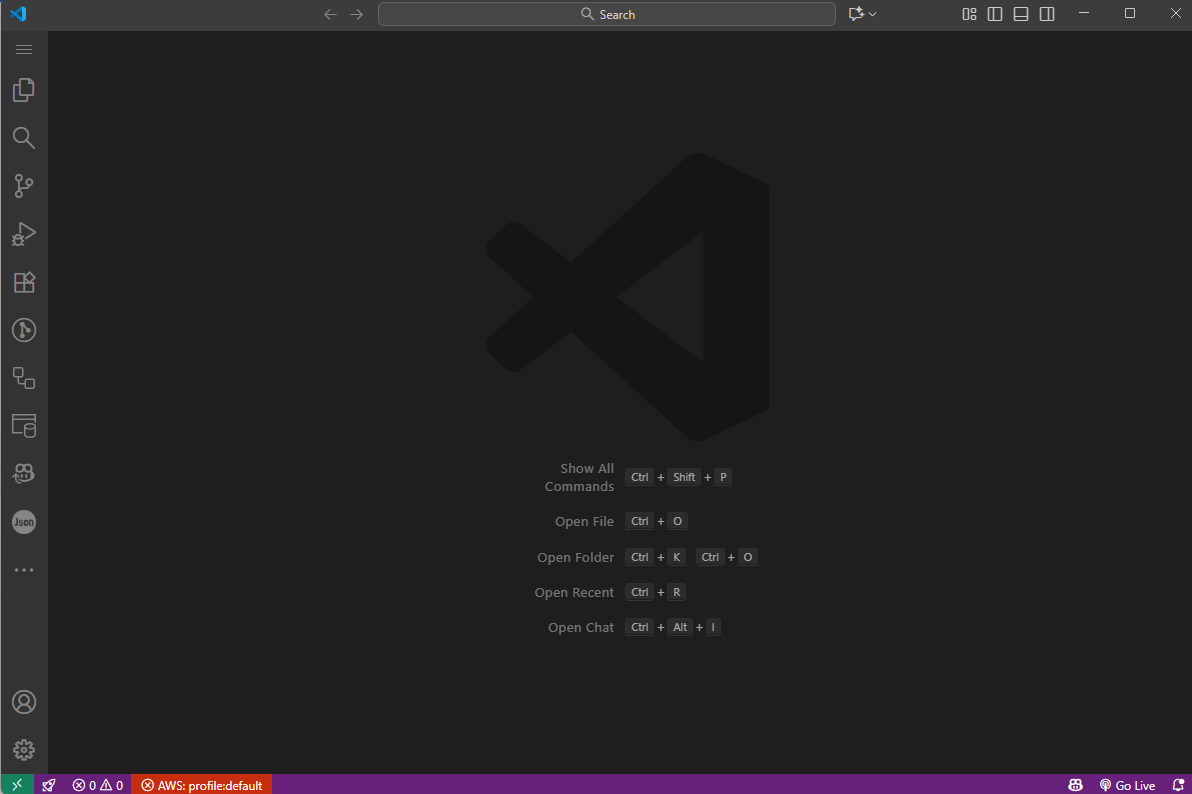 VS Code Extensions showing C# Dev Kit