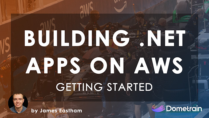 Building .NET Applications on AWS